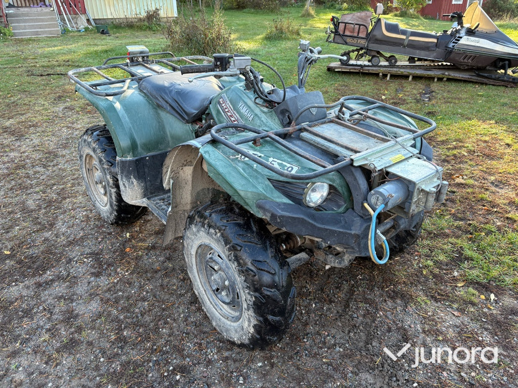 Fyrhjuling - Yamaha Grizzly 450 IRS