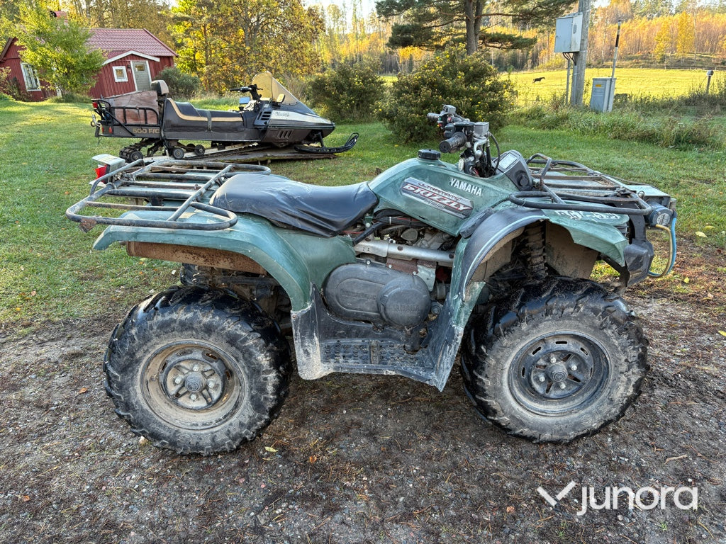 Fyrhjuling - Yamaha Grizzly 450 IRS