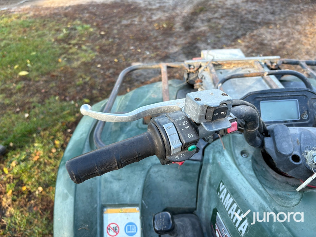 Fyrhjuling - Yamaha Grizzly 450 IRS