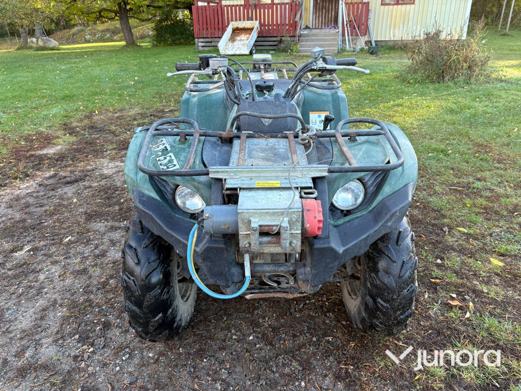 Fyrhjuling - Yamaha Grizzly 450 IRS