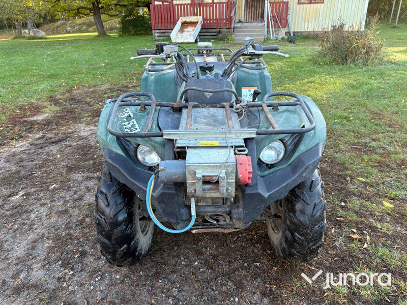 Fyrhjuling Yamaha Grizzly 450 IRS