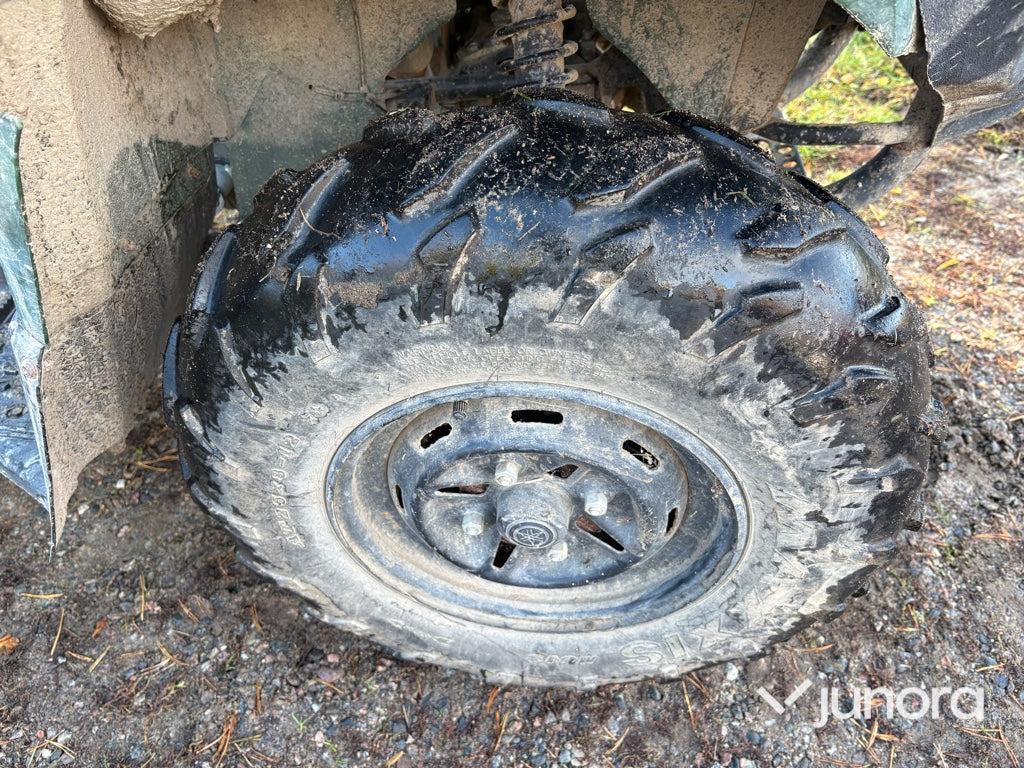 Fyrhjuling - Yamaha Grizzly 450 IRS