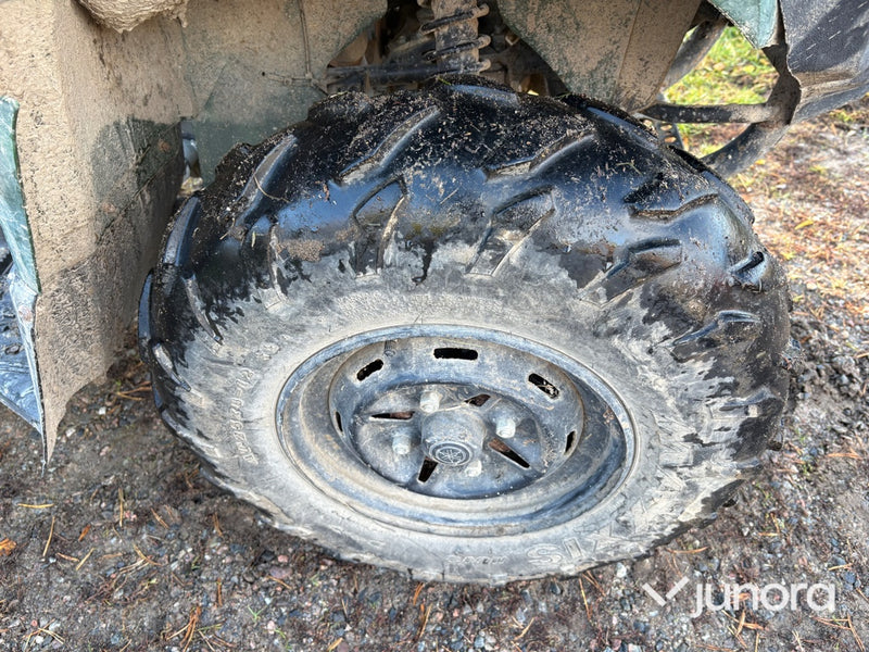 Fyrhjuling Yamaha Grizzly 450 IRS