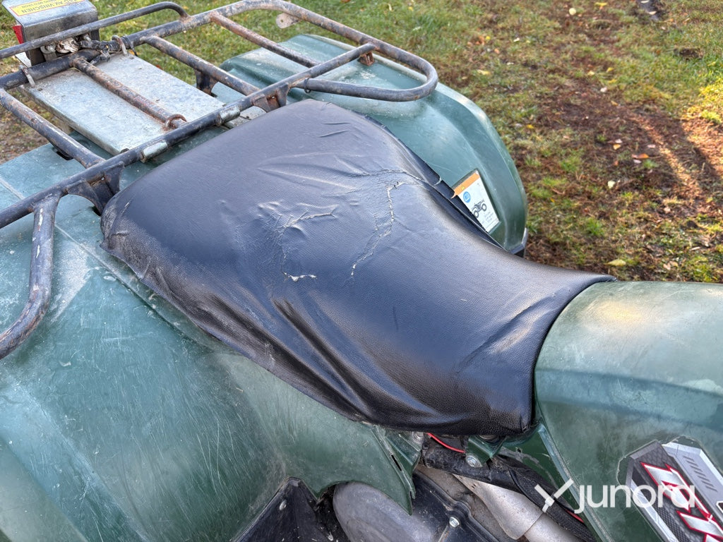 Fyrhjuling - Yamaha Grizzly 450 IRS