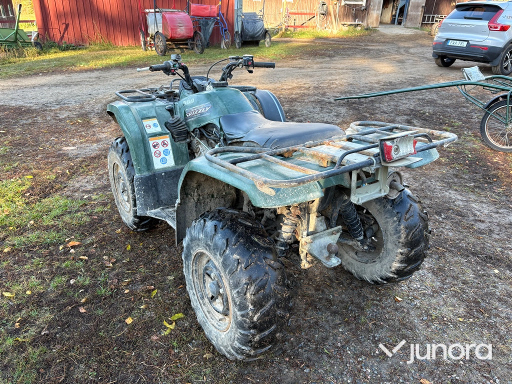 Fyrhjuling - Yamaha Grizzly 450 IRS