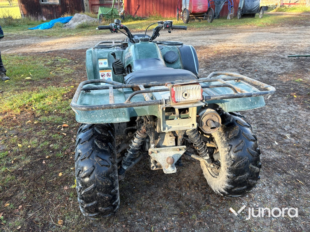 Fyrhjuling - Yamaha Grizzly 450 IRS