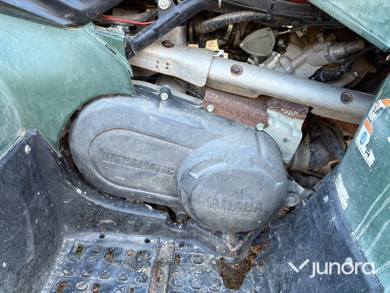 Fyrhjuling Yamaha Grizzly 450 IRS