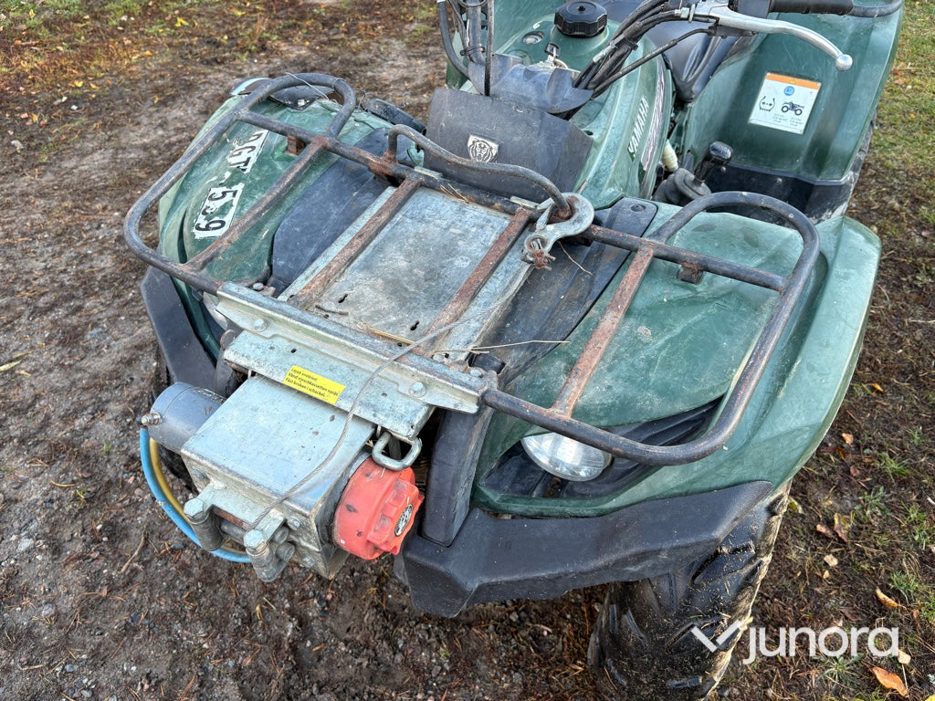 Fyrhjuling - Yamaha Grizzly 450 IRS