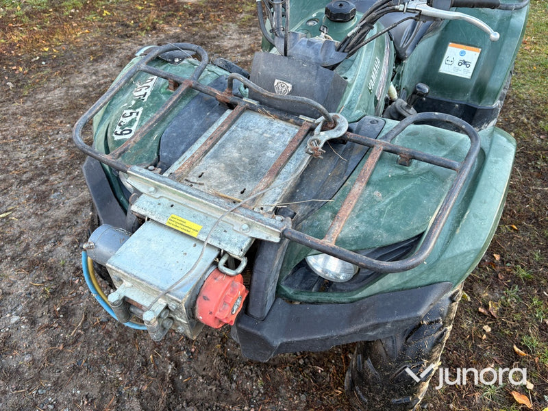 Fyrhjuling Yamaha Grizzly 450 IRS