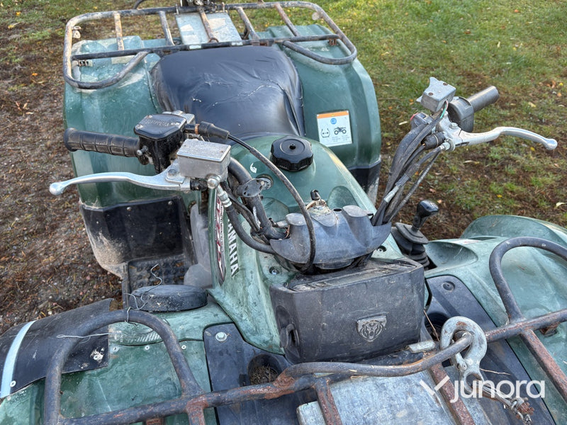 Fyrhjuling Yamaha Grizzly 450 IRS