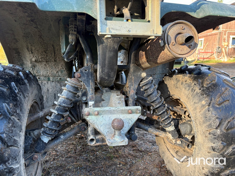 Fyrhjuling Yamaha Grizzly 450 IRS