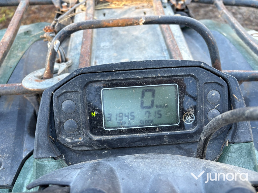 Fyrhjuling - Yamaha Grizzly 450 IRS