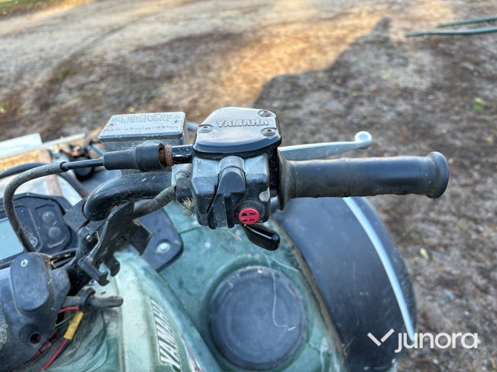 Fyrhjuling - Yamaha Grizzly 450 IRS