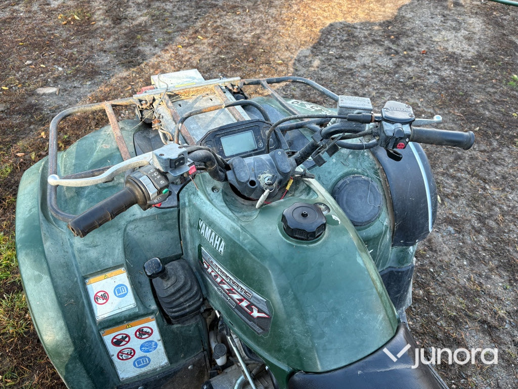 Fyrhjuling - Yamaha Grizzly 450 IRS