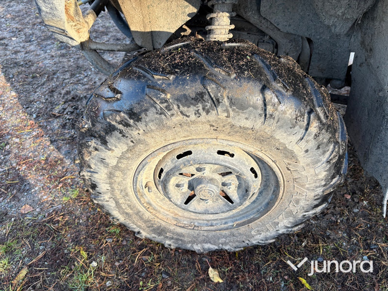 Fyrhjuling Yamaha Grizzly 450 IRS