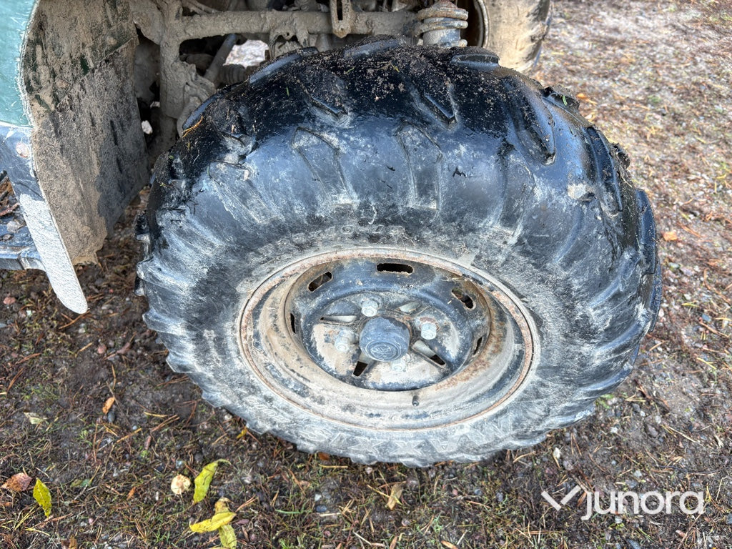 Fyrhjuling - Yamaha Grizzly 450 IRS
