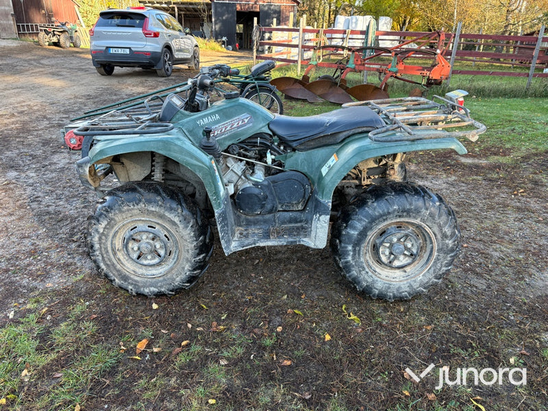 Fyrhjuling Yamaha Grizzly 450 IRS