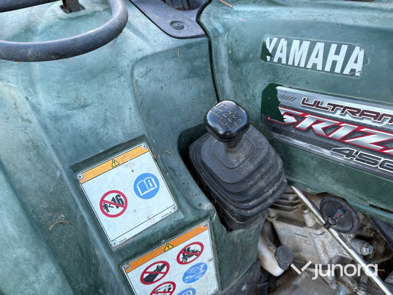 Fyrhjuling Yamaha Grizzly 450 IRS