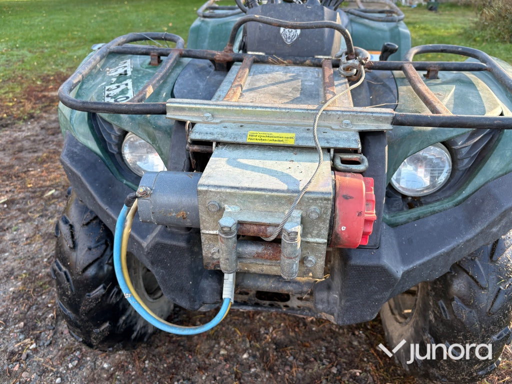 Fyrhjuling - Yamaha Grizzly 450 IRS