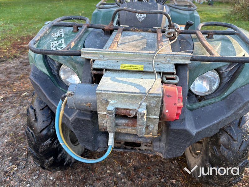 Fyrhjuling Yamaha Grizzly 450 IRS