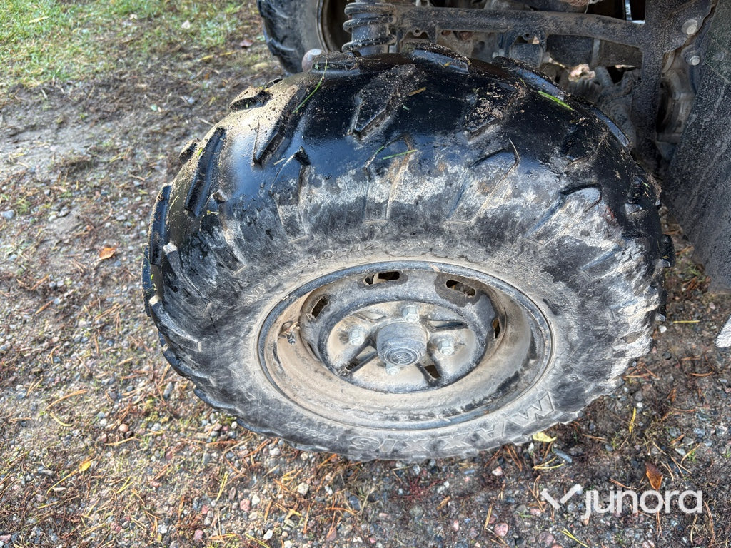 Fyrhjuling - Yamaha Grizzly 450 IRS