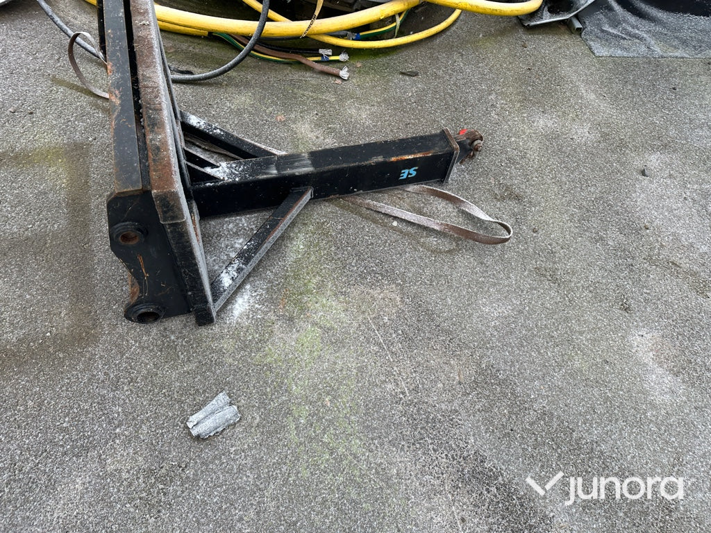Lyftbom / Kranarm - Se equipment, Manitou
