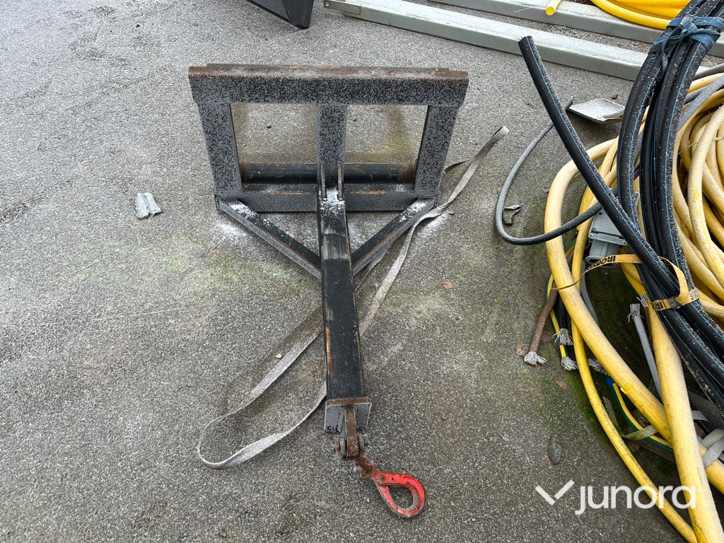 Lyftbom / Kranarm - Se equipment, Manitou