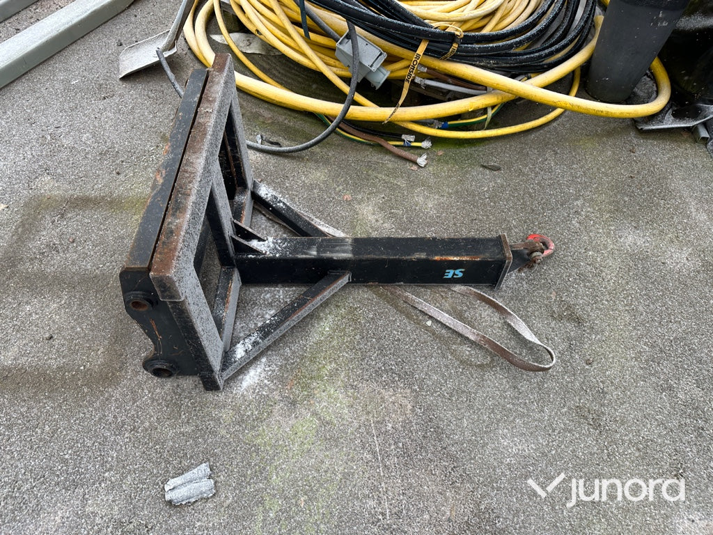 Lyftbom / Kranarm - Se equipment, Manitou