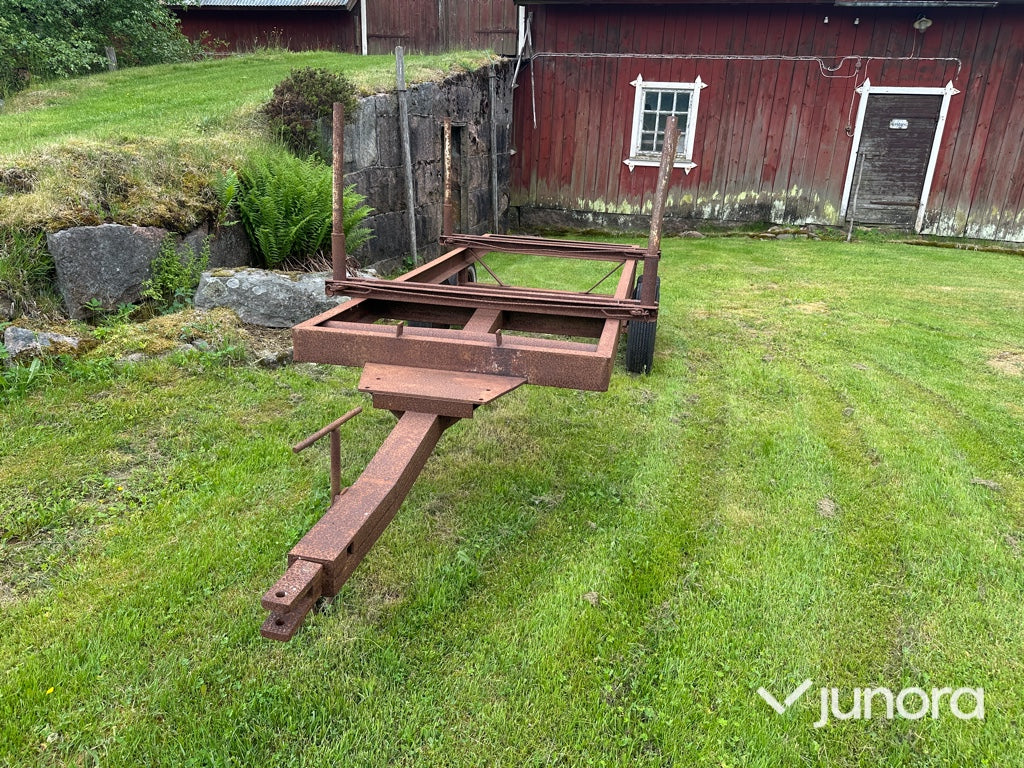 Skogsvagn - Boggi