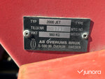 Gödselspridare Tive 2000 Jet