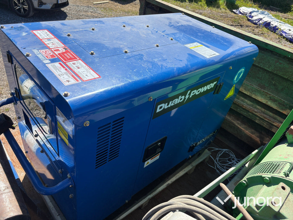 Elverk Duab Power MDG12s-3