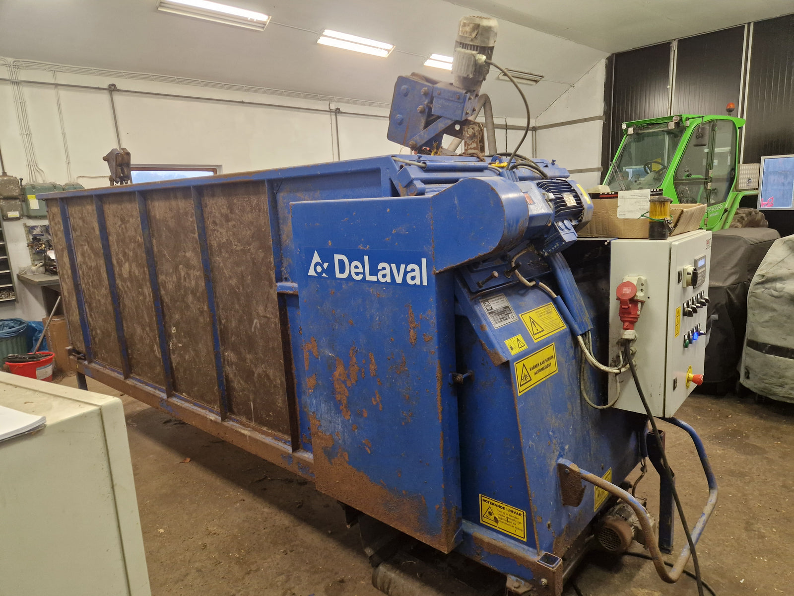 Datafodervagn - DeLaval RA 135 Huma
