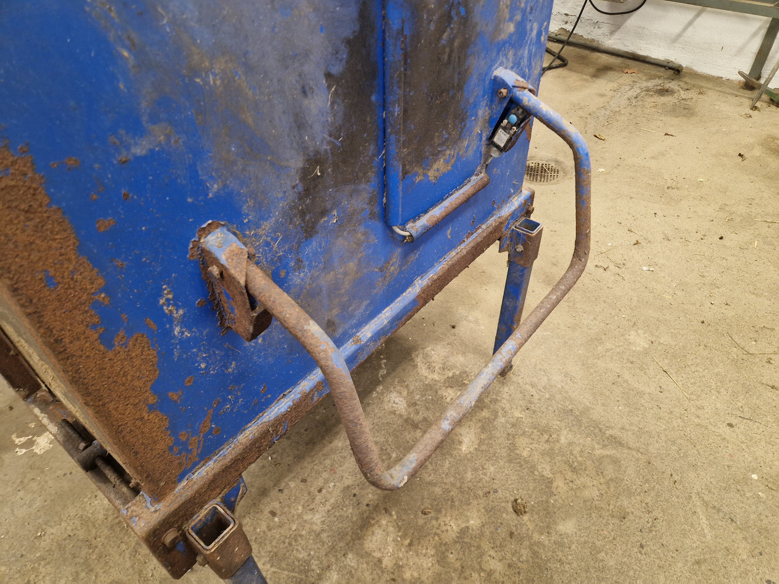 Datafodervagn - DeLaval RA 135 Huma