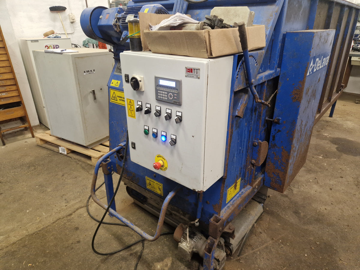 Datafodervagn - DeLaval RA 135 Huma