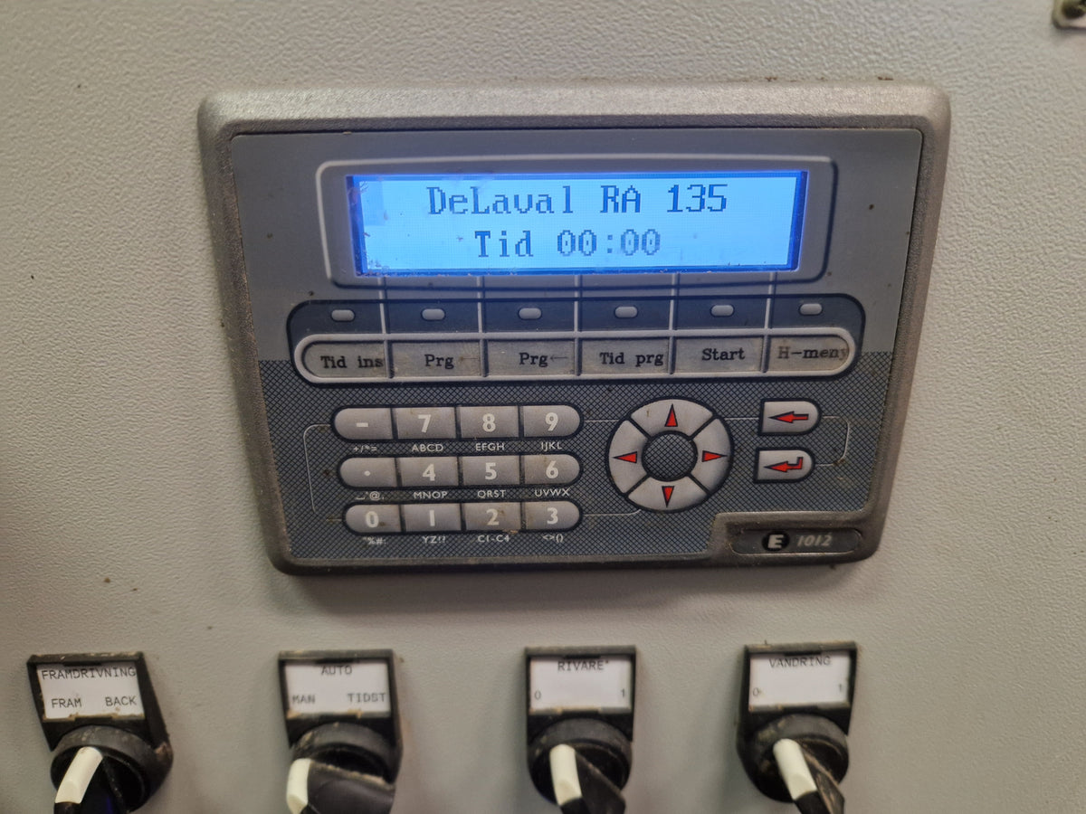 Datafodervagn - DeLaval RA 135 Huma