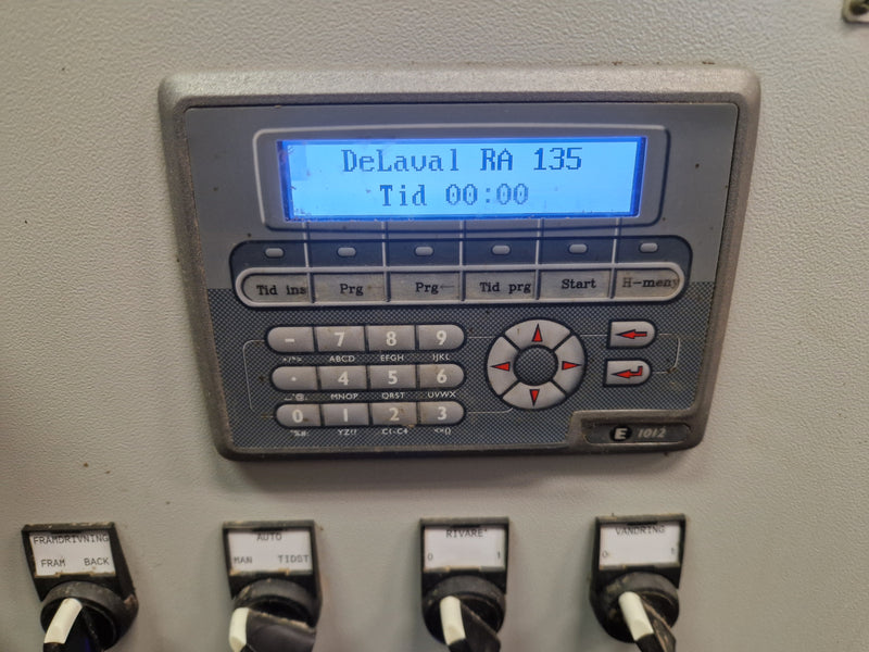 Datafodervagn - De Laval RA 135 Huma