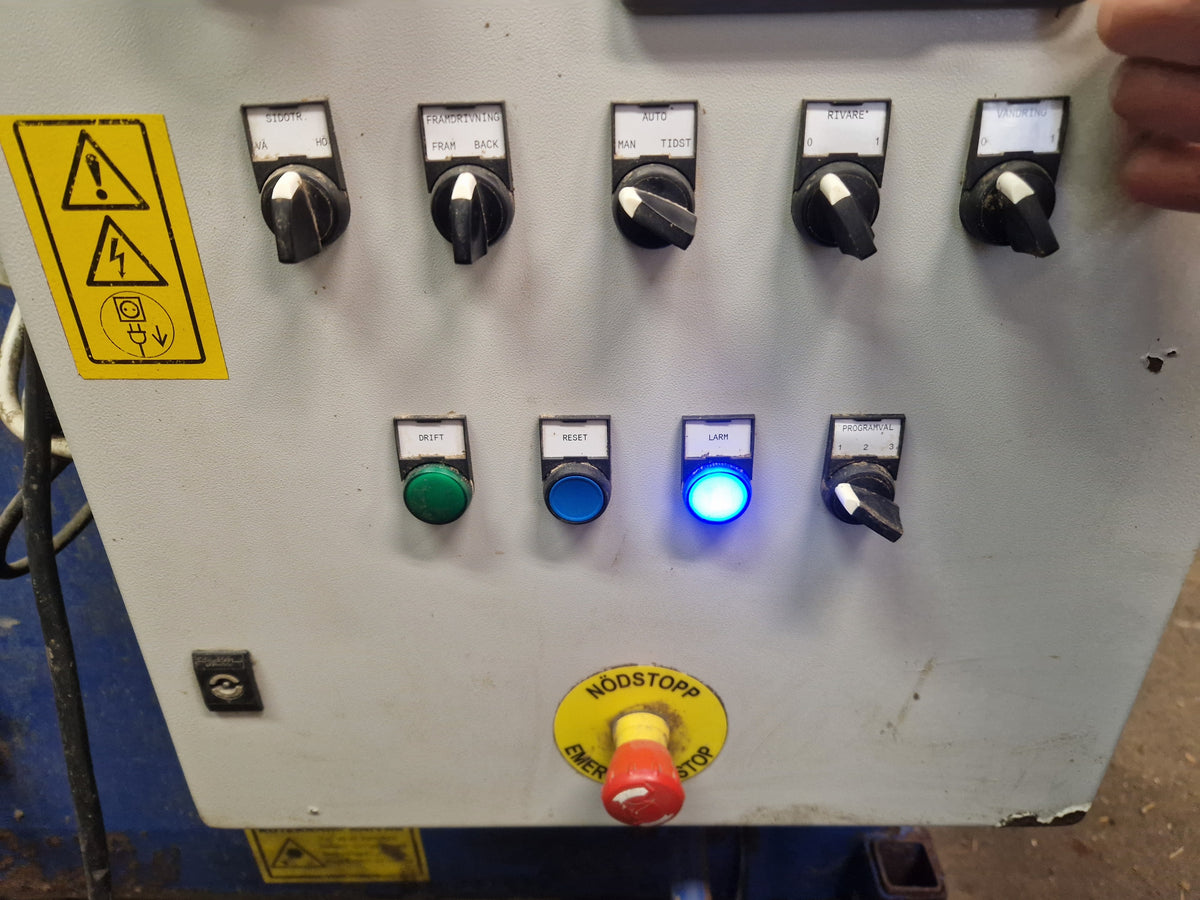 Datafodervagn - DeLaval RA 135 Huma