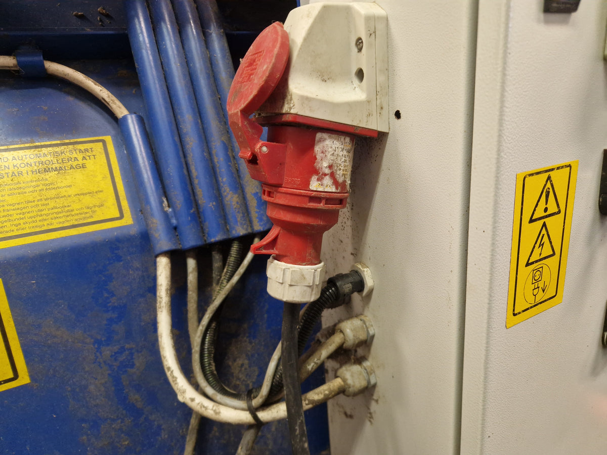 Datafodervagn - DeLaval RA 135 Huma