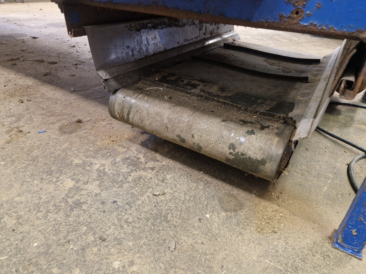 Datafodervagn - DeLaval RA 135 Huma