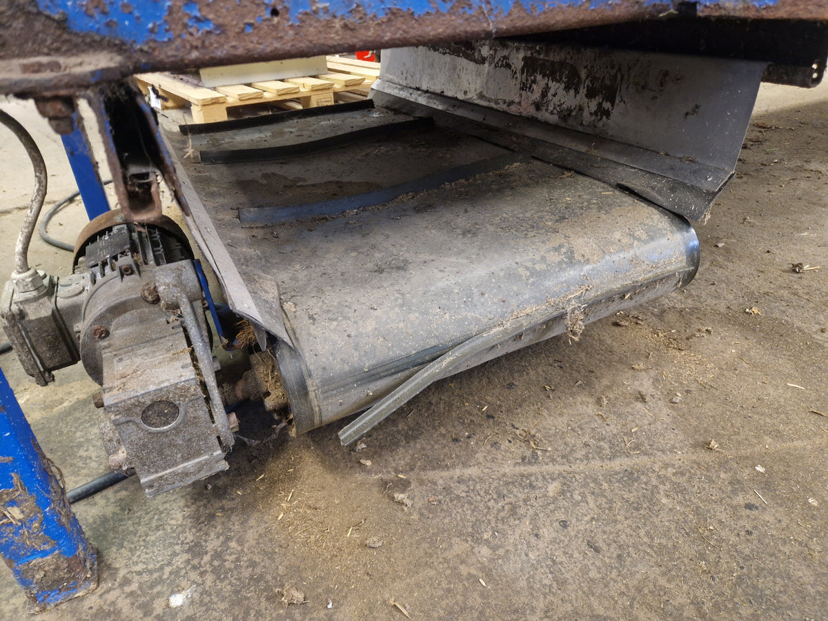Datafodervagn - DeLaval RA 135 Huma