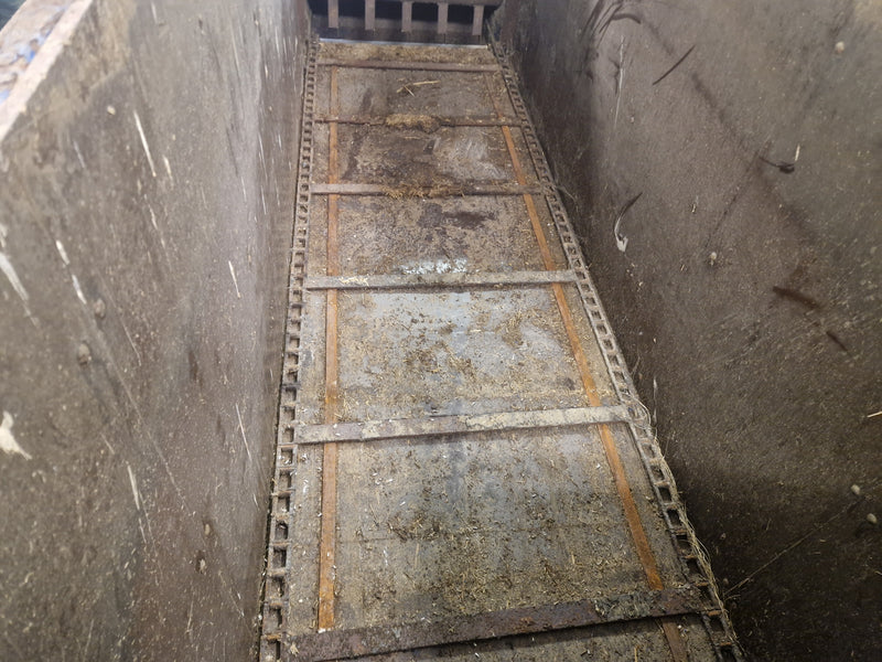 Datafodervagn - De Laval RA 135 Huma