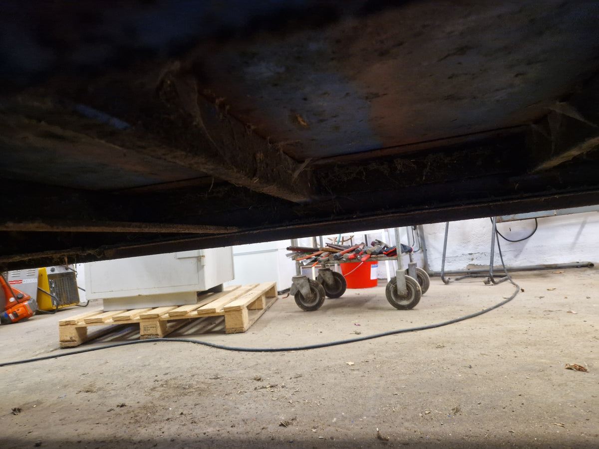 Datafodervagn - DeLaval RA 135 Huma