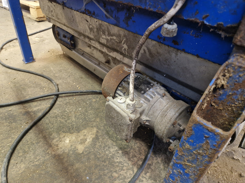 Datafodervagn - De Laval RA 135 Huma