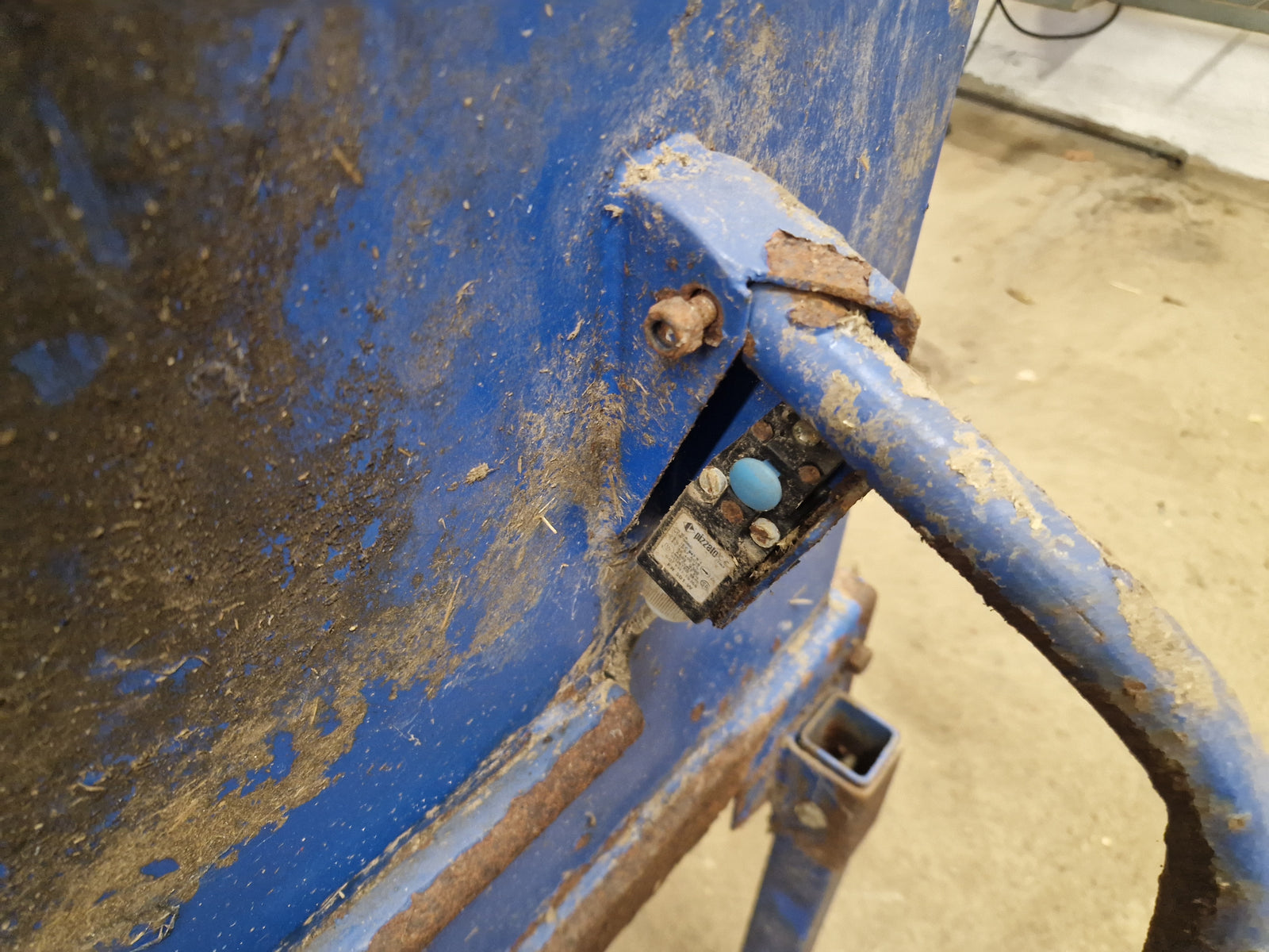 Datafodervagn - DeLaval RA 135 Huma