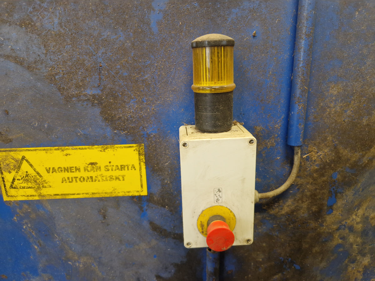 Datafodervagn - DeLaval RA 135 Huma