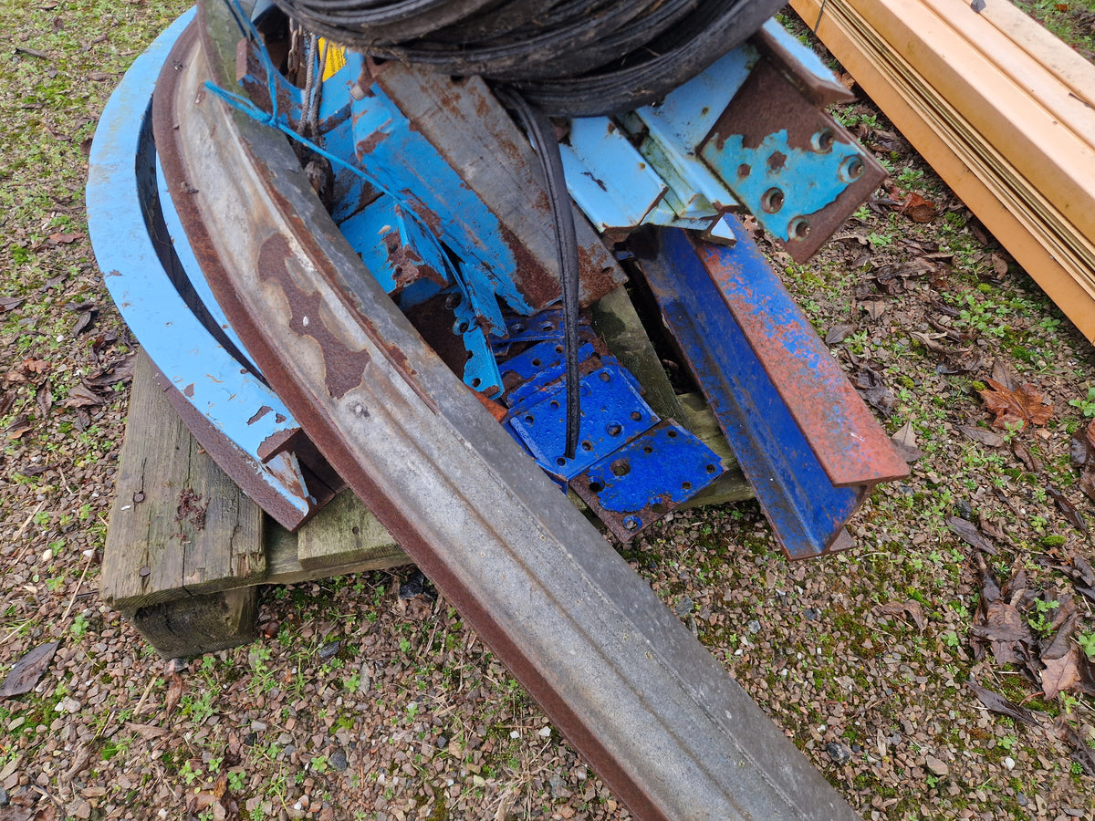 Datafodervagn - DeLaval RA 135 Huma