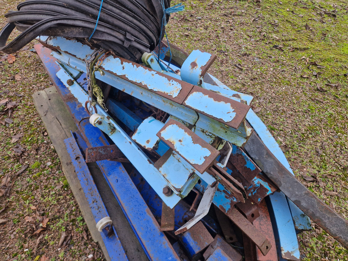 Datafodervagn - DeLaval RA 135 Huma