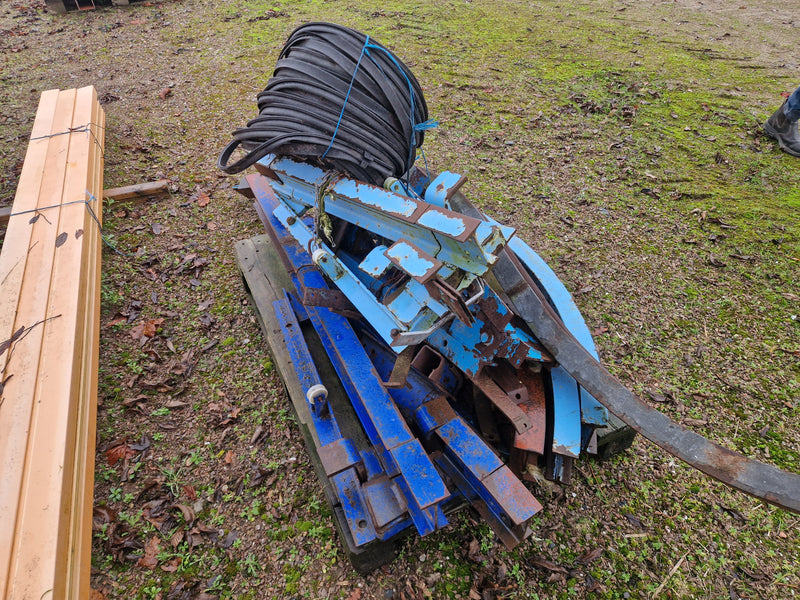 Datafodervagn - De Laval RA 135 Huma