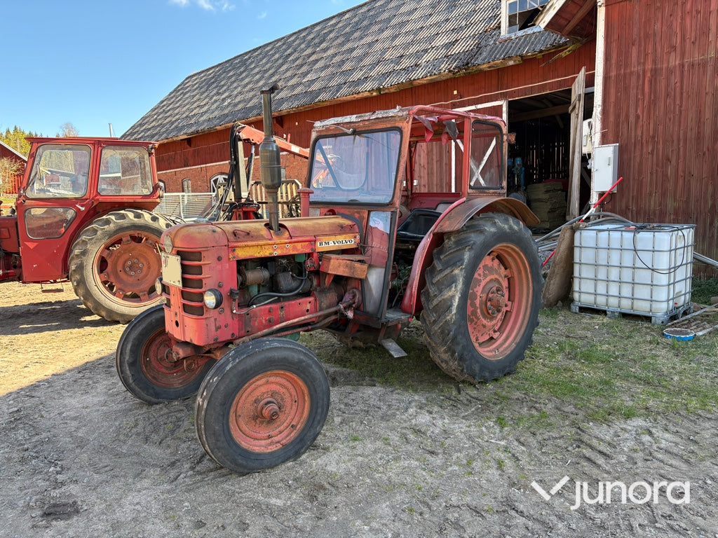 Traktor - Volvo, BM 350