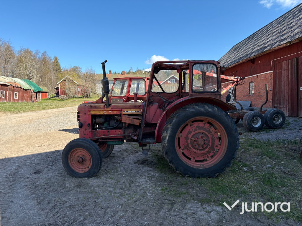 Traktor - Volvo, BM 350